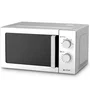 Grunkel Microondas con Grill MWG-20INOX, 700W, Capacidad 20L, Acero Inoxidable